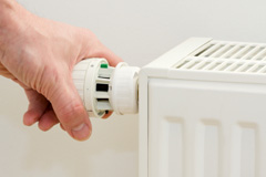 Lower Bassingthorpe central heating installation costs